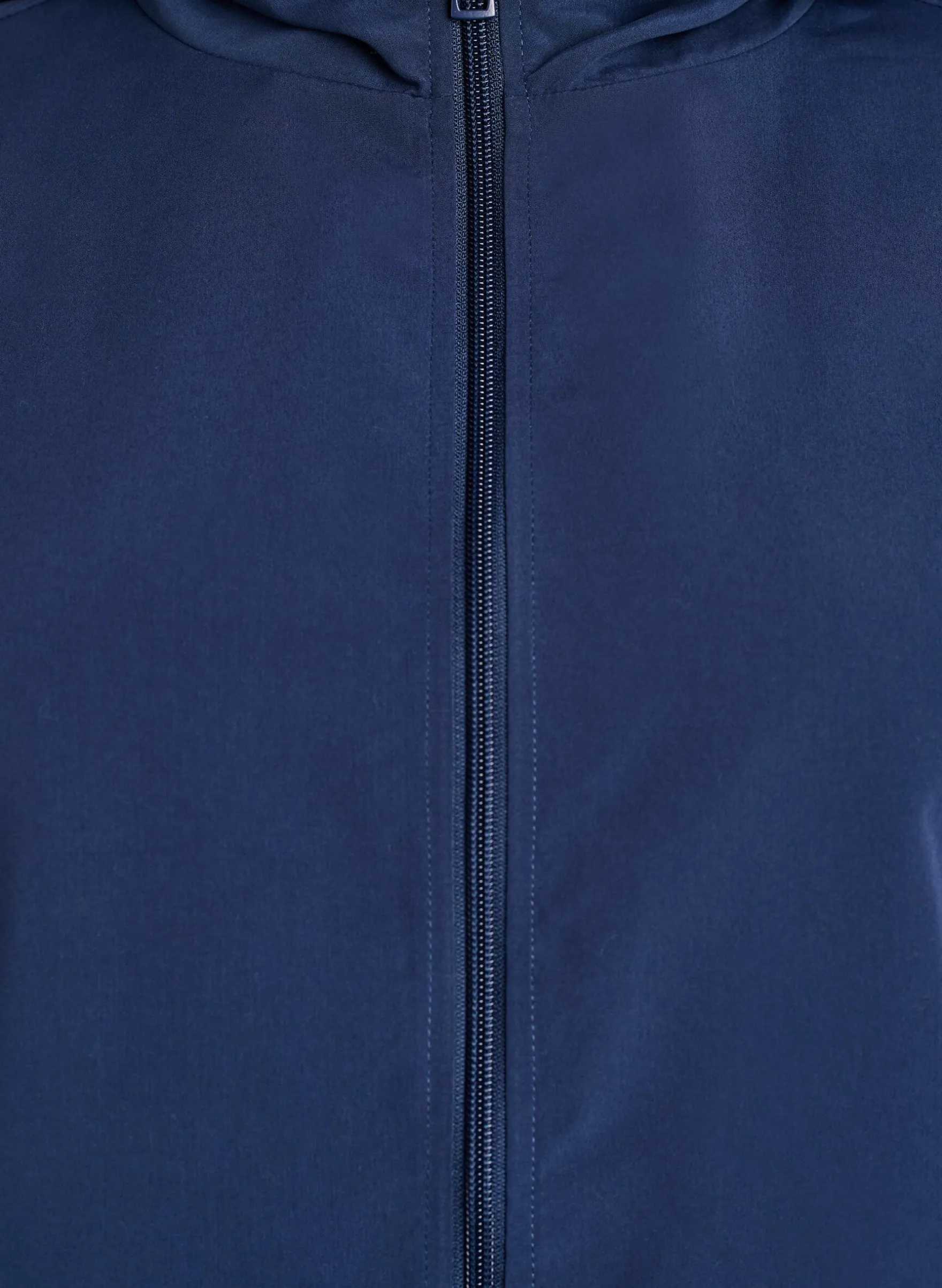 FLASH - Leichte Jacke mit Kapuze und Reißverschluss