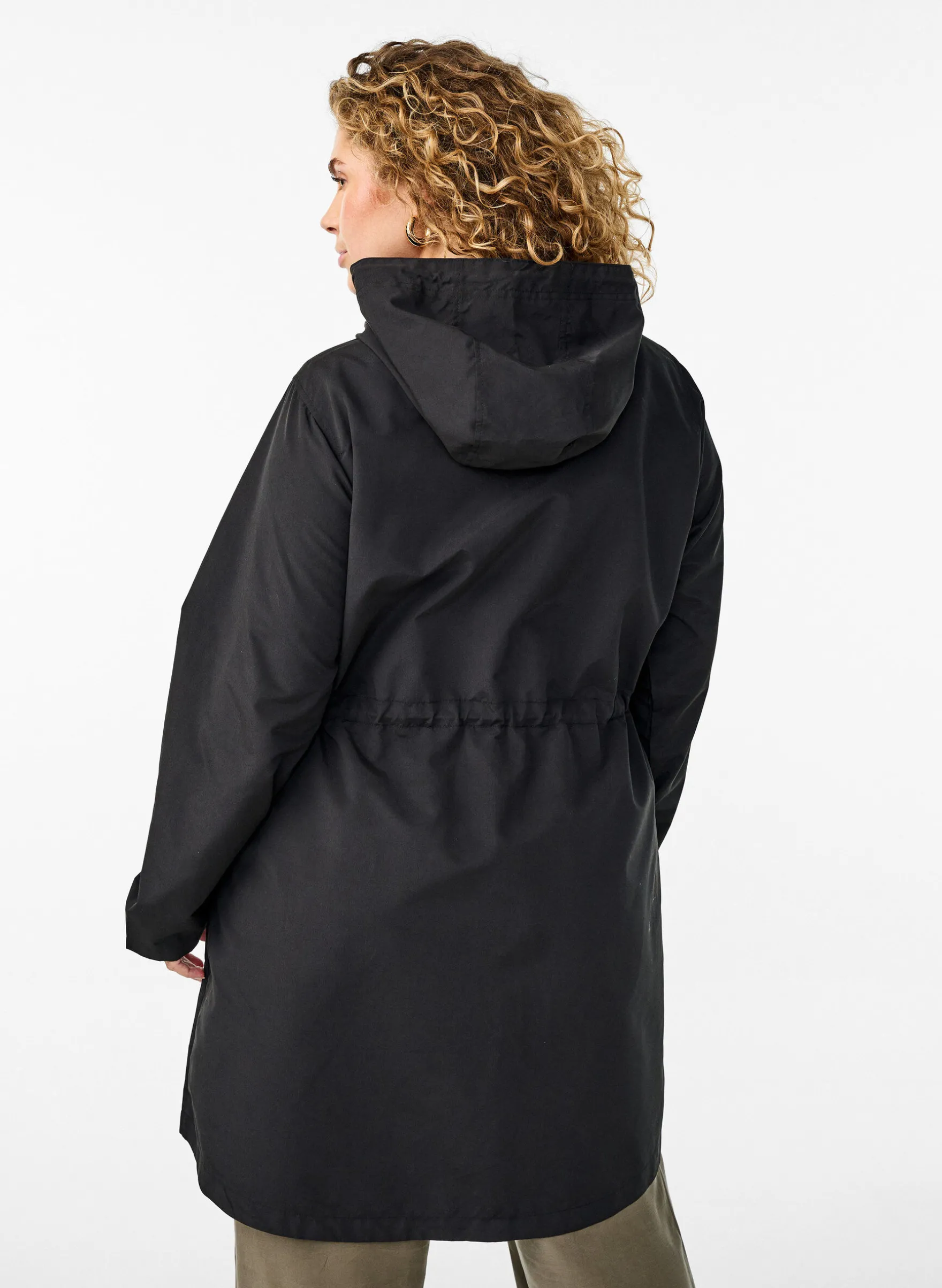 FLASH - Leichter Parka mit Kapuze