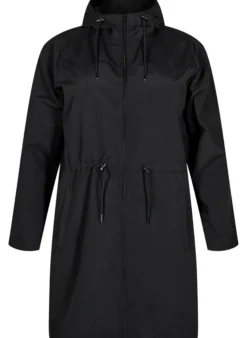 FLASH - Leichter Parka mit Kapuze