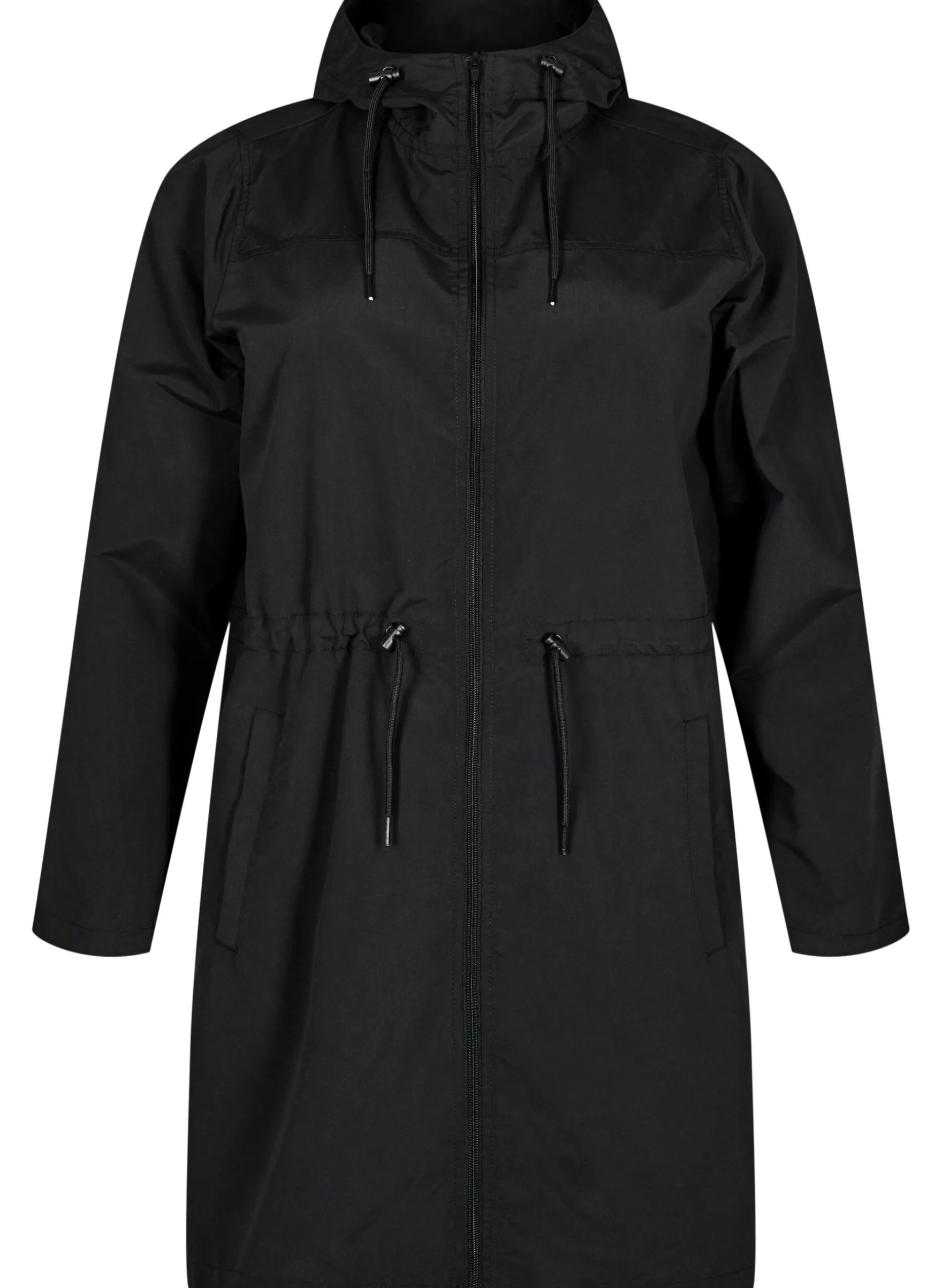 FLASH - Leichter Parka mit Kapuze