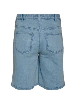 FLASH - Locker sitzende Jeansshorts mit hoher Taille