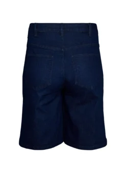 FLASH - Locker sitzende Jeansshorts mit hoher Taille