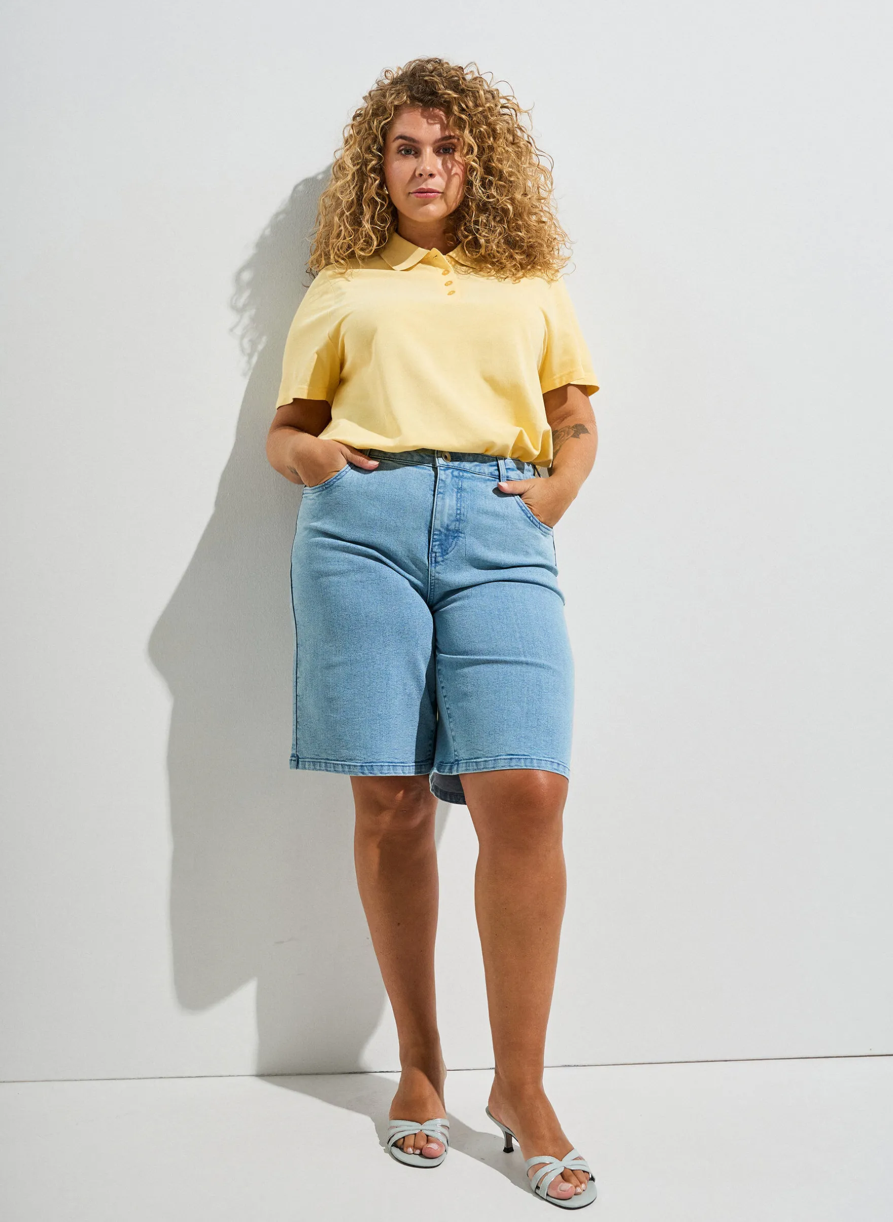 FLASH - Poloshirt mit kurzen Ärmeln