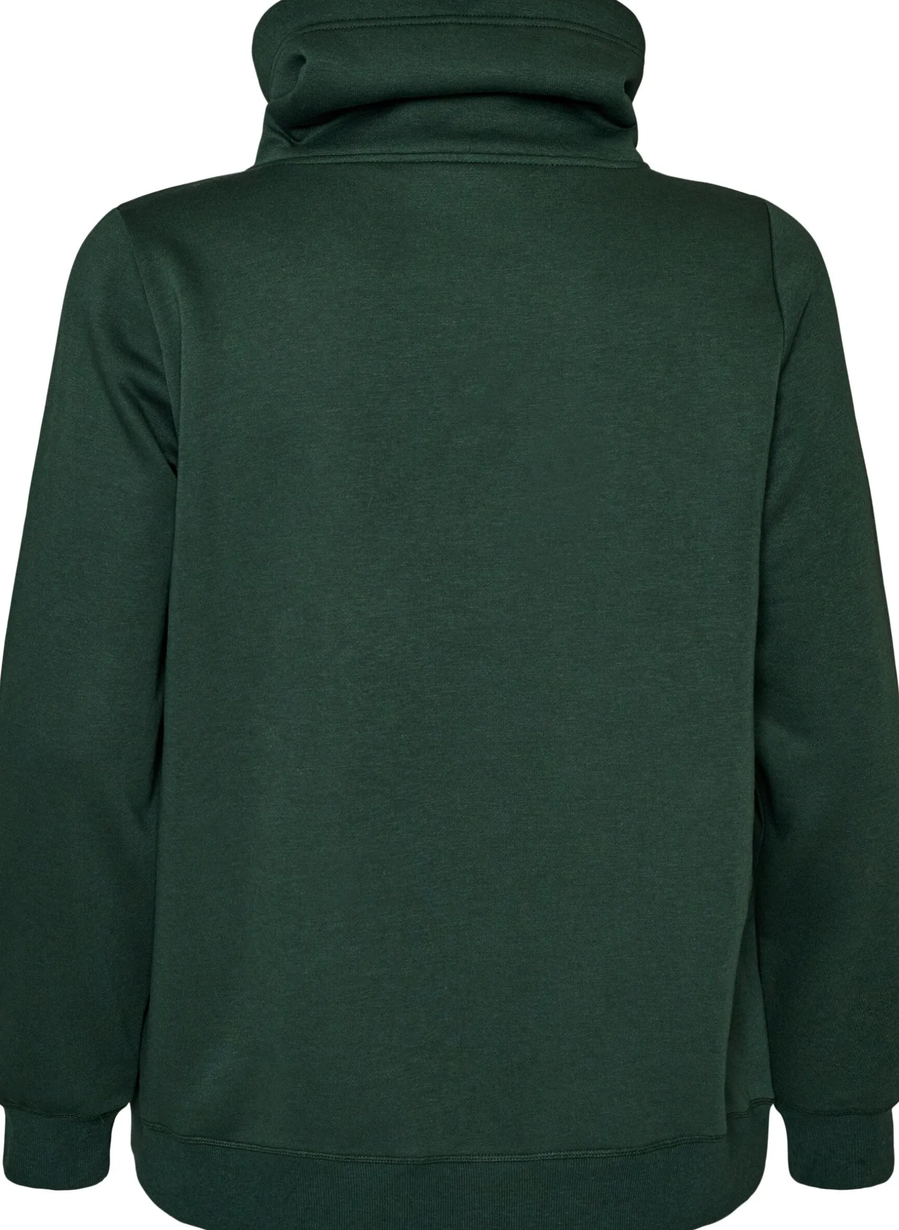 FLASH - Sweatshirt mit Stehkragen und Taschen