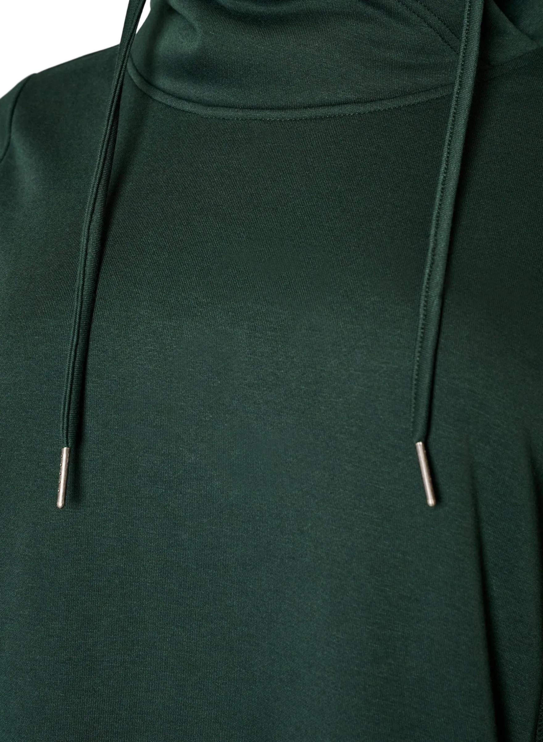 FLASH - Sweatshirt mit Stehkragen und Taschen