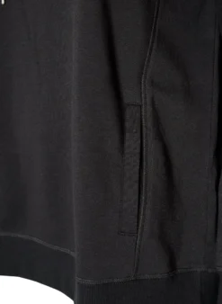 FLASH - Sweatshirt mit Stehkragen und Taschen