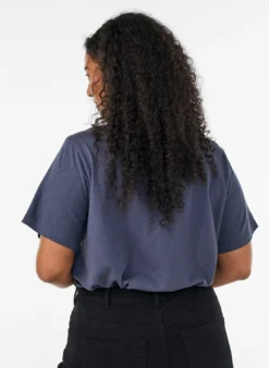 FLASH - T-Shirt mit Knopfleiste