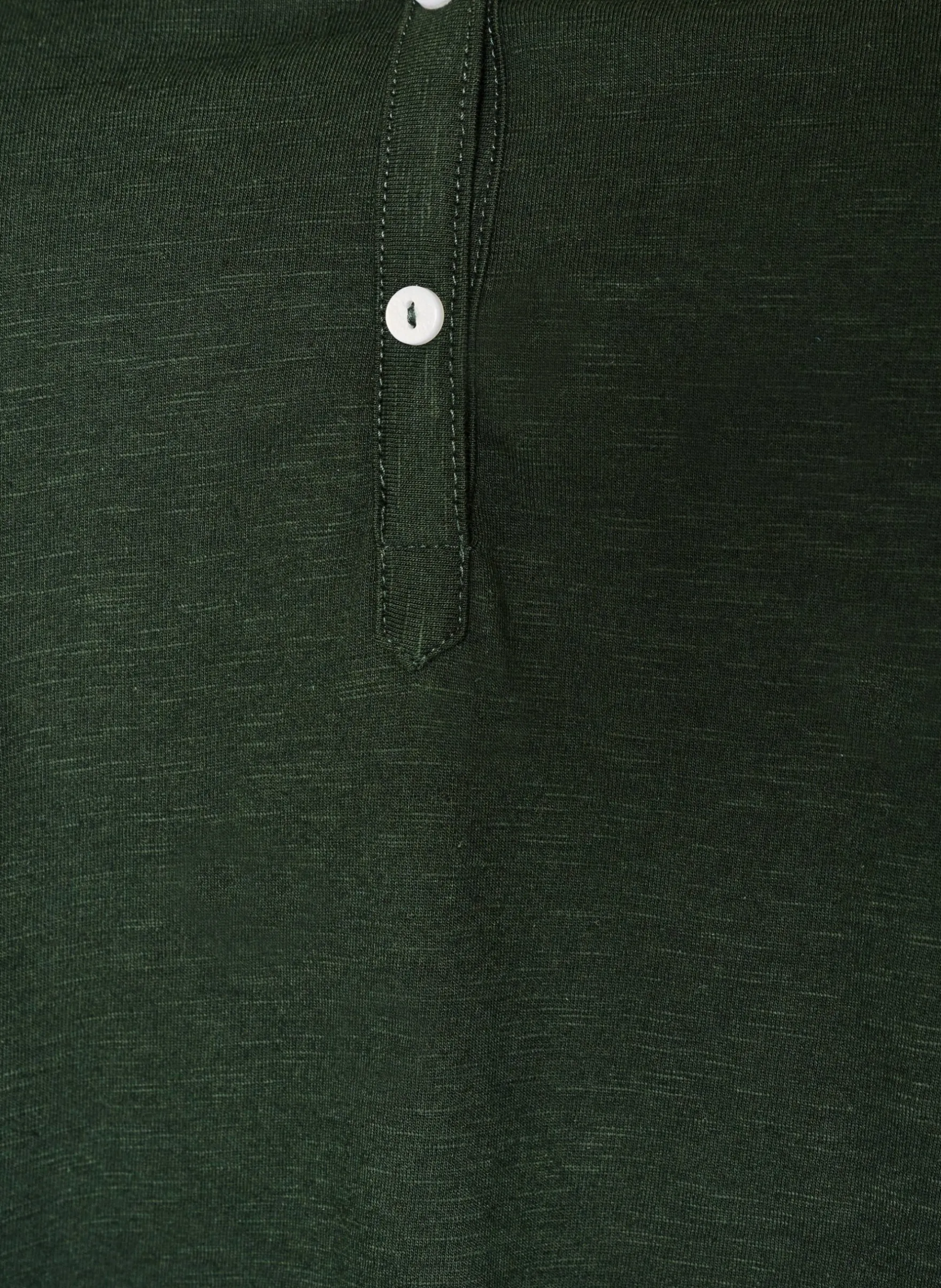 FLASH - T-Shirt mit Knopfleiste