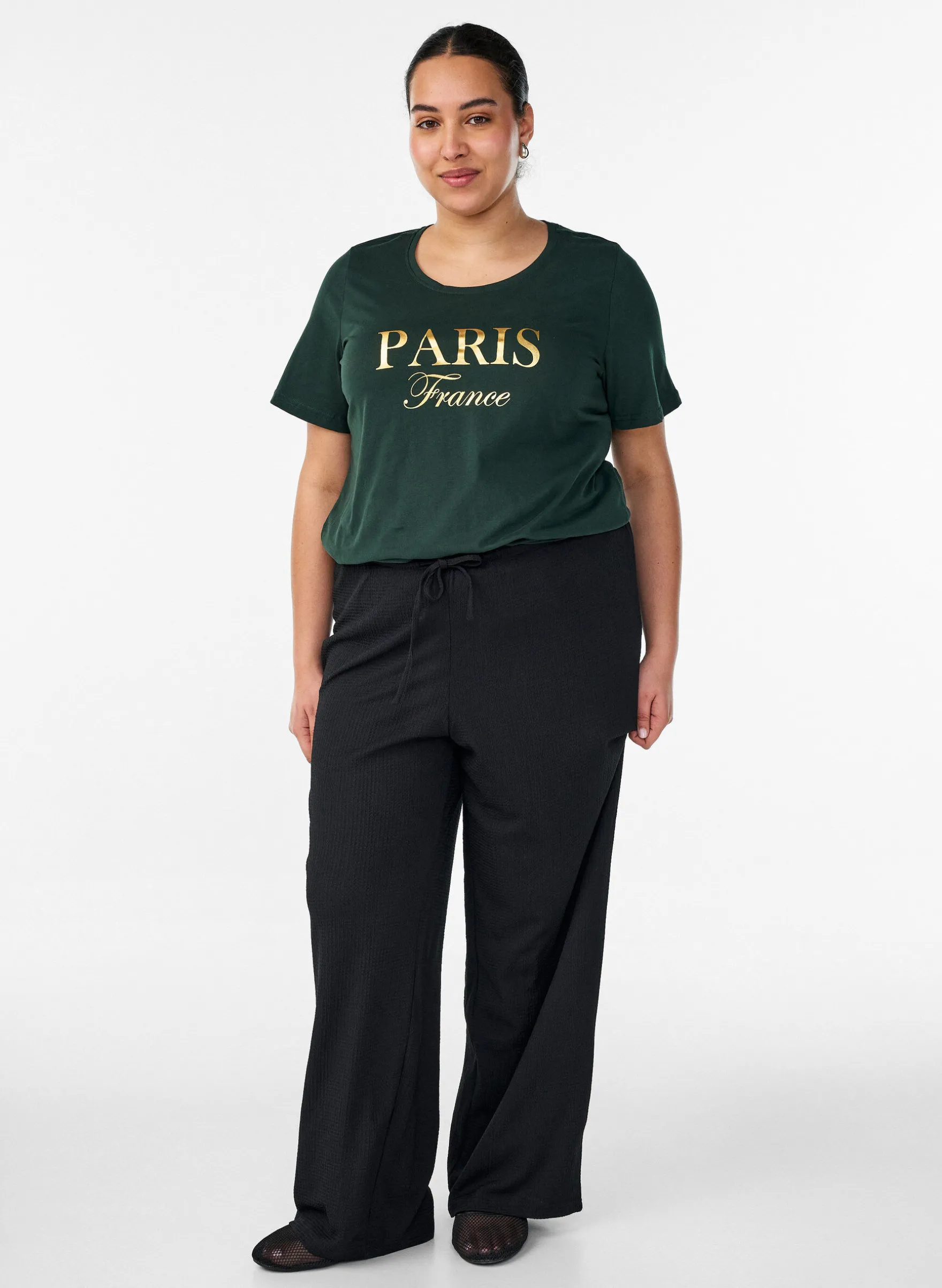 FLASH - T-Shirt mit Print