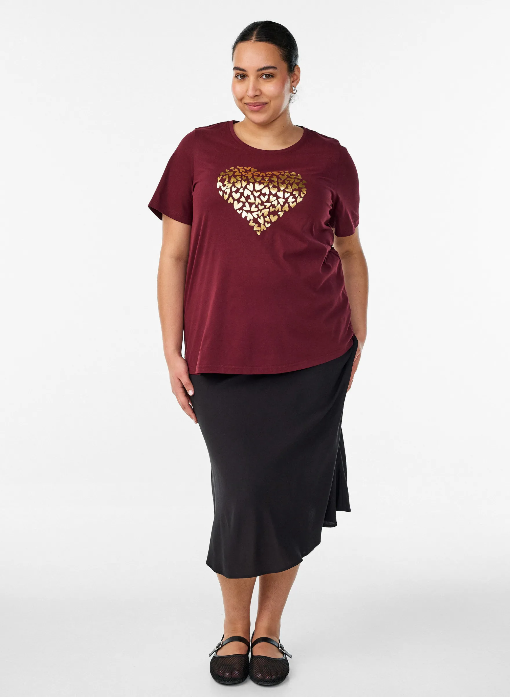 FLASH - T-Shirt mit Print