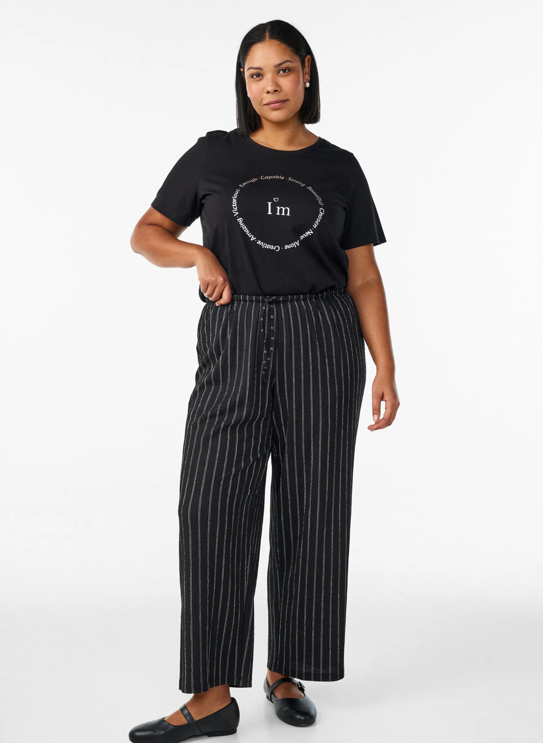 FLASH - T-Shirt mit Print