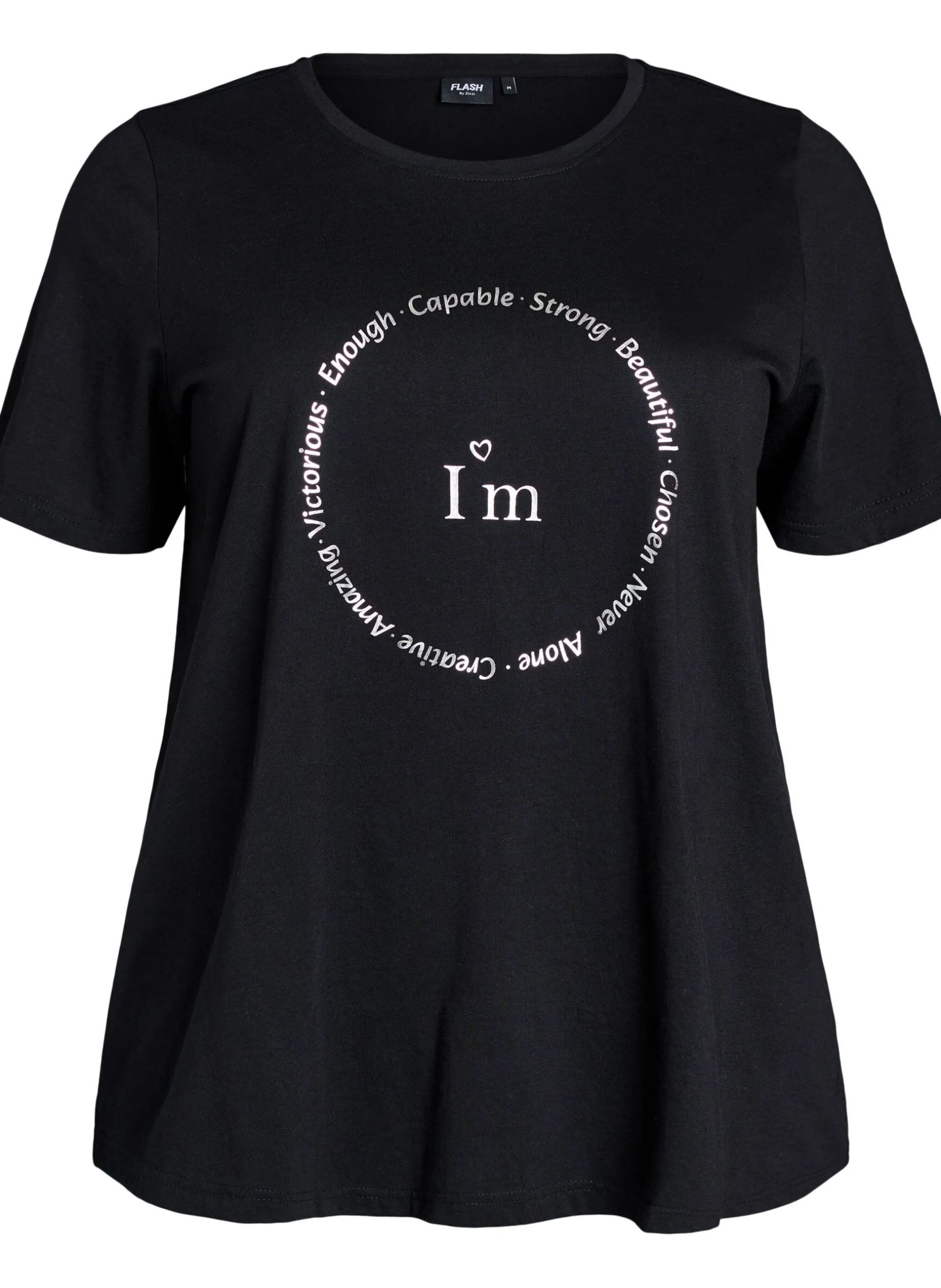 FLASH - T-Shirt mit Print