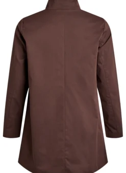 Frühlingsjacke aus wasserabweisendem Material mit A-Linie
