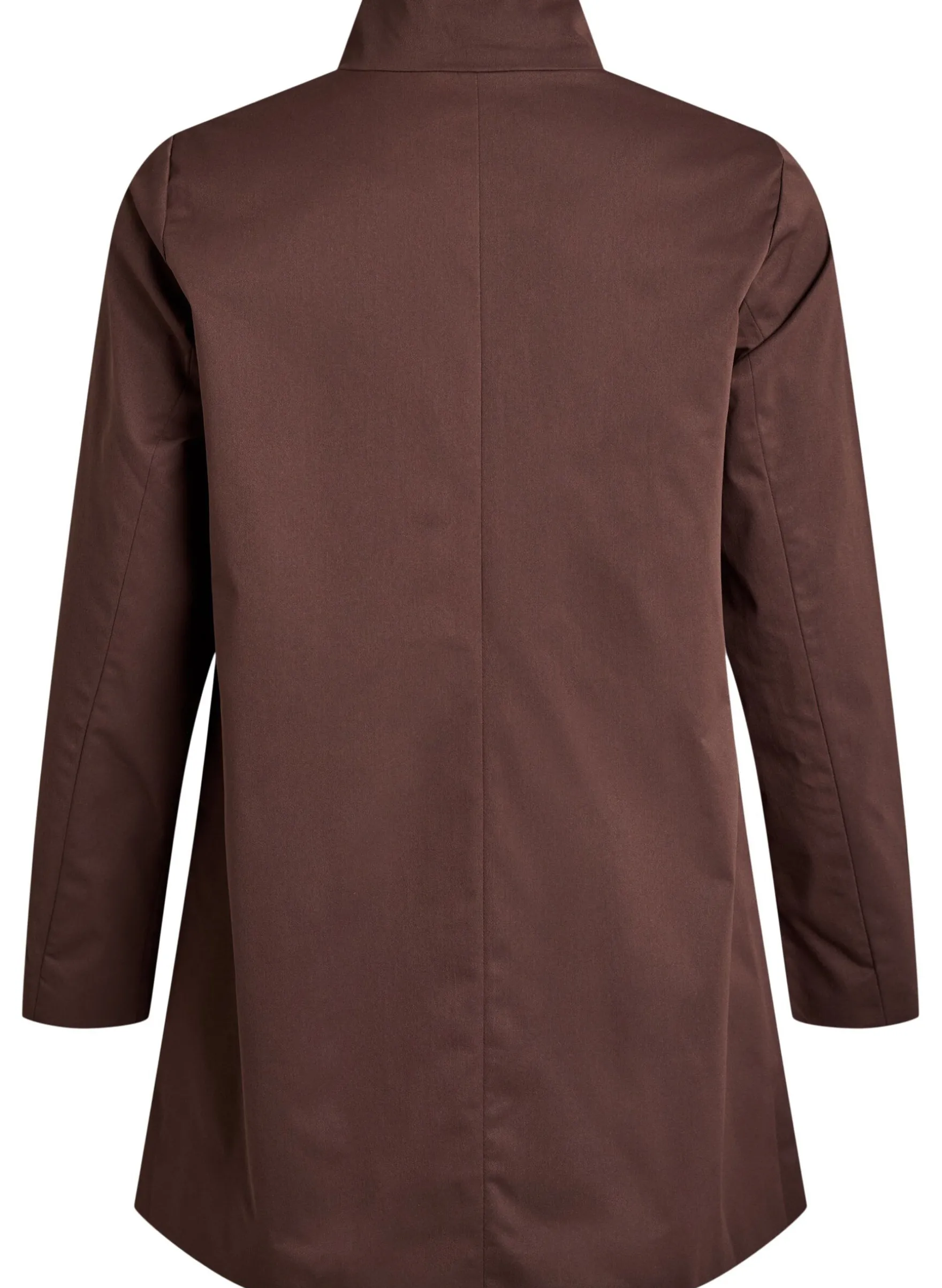 Frühlingsjacke aus wasserabweisendem Material mit A-Linie