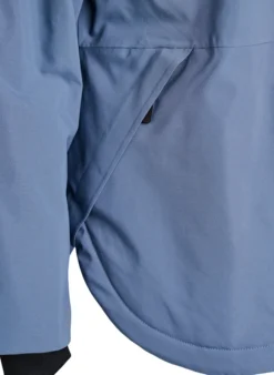 Funktionelle kurze Winterjacke mit Kapuze