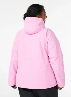 Funktionelle Skijacke mit Kapuze