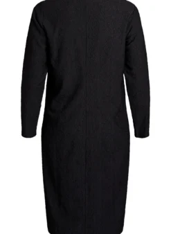 Geblümtes Kleid mit Muster und langen Ärmeln