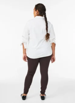 Gefütterte Baumwollleggings