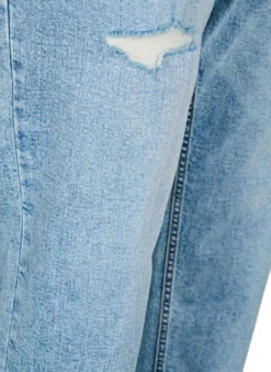 Gekürzte Vera Jeans mit Destroyed-Effekten