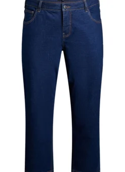 Gekürzte Vera Jeans mit geradem Bein