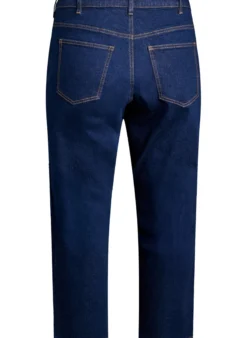 Gekürzte Vera Jeans mit geradem Bein