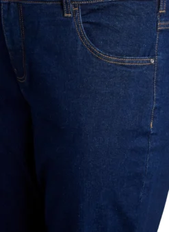 Gekürzte Vera Jeans mit geradem Bein
