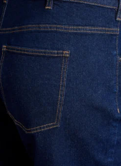 Gekürzte Vera Jeans mit geradem Bein