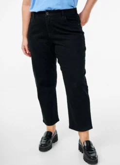Gekürzte Vera Jeans mit geradem Bein