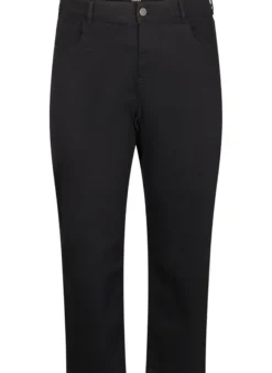 Gekürzte Vera Jeans mit geradem Bein