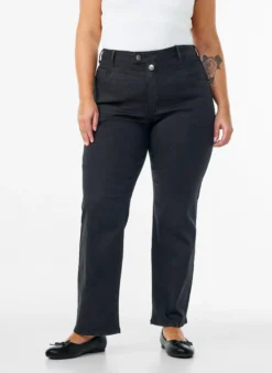 Gemma Jeans in Regular Fit mit hohem Bund