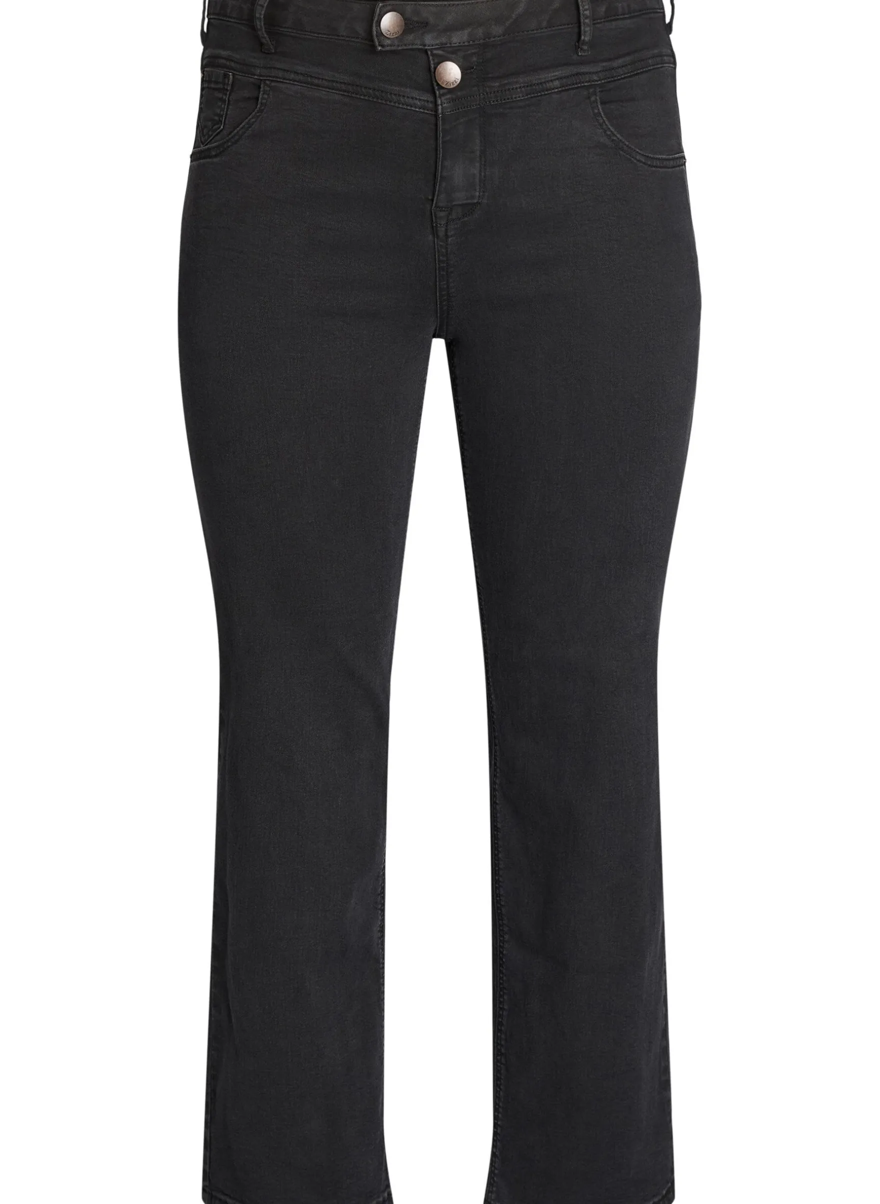 Gemma Jeans in Regular Fit mit hohem Bund