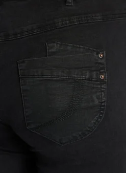 Gemma Jeans in Regular Fit mit hohem Bund