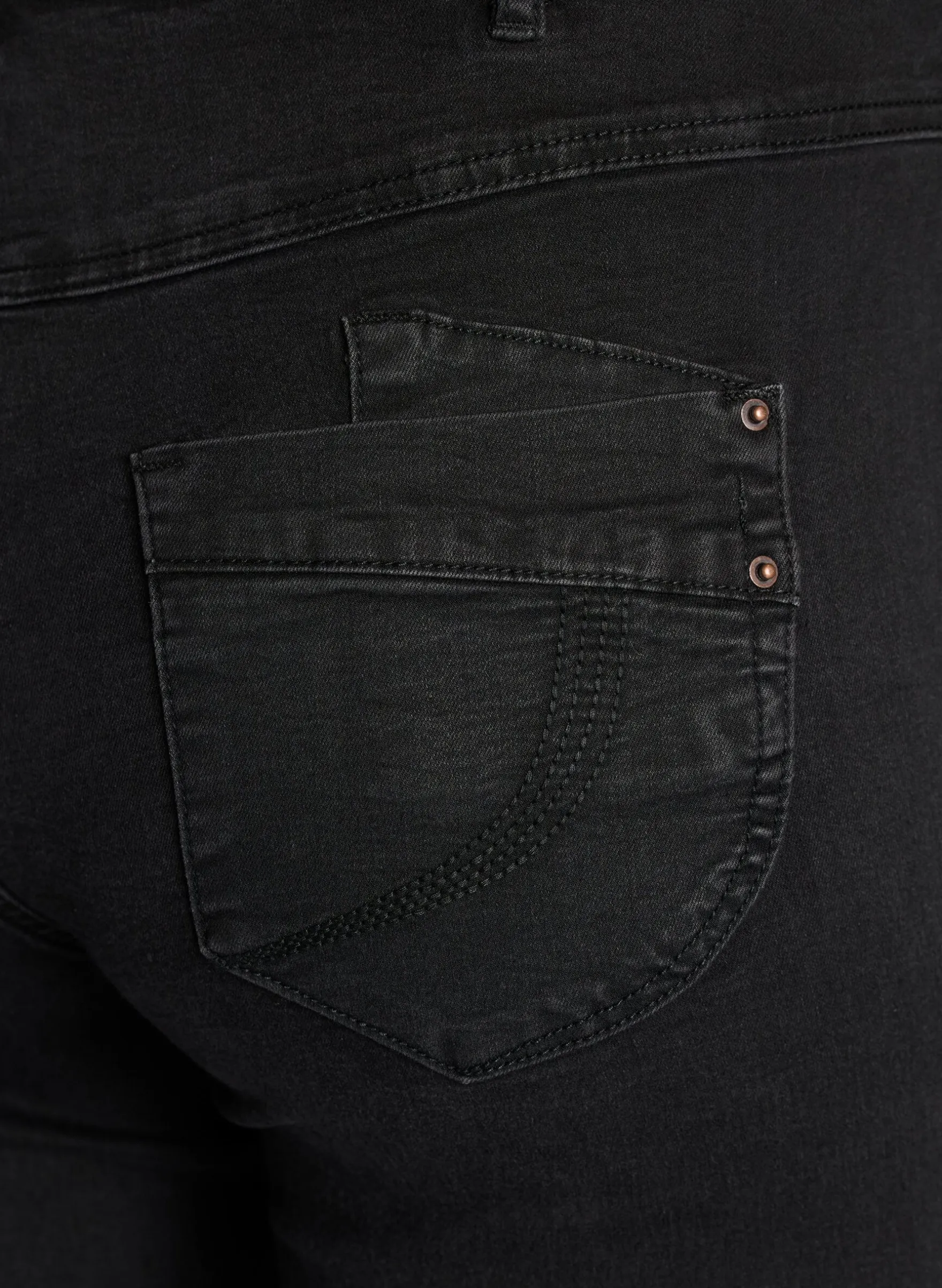 Gemma Jeans in Regular Fit mit hohem Bund