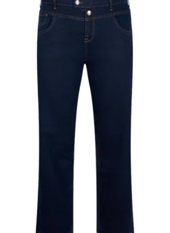 Gemma Jeans in Regular Fit mit hohem Bund
