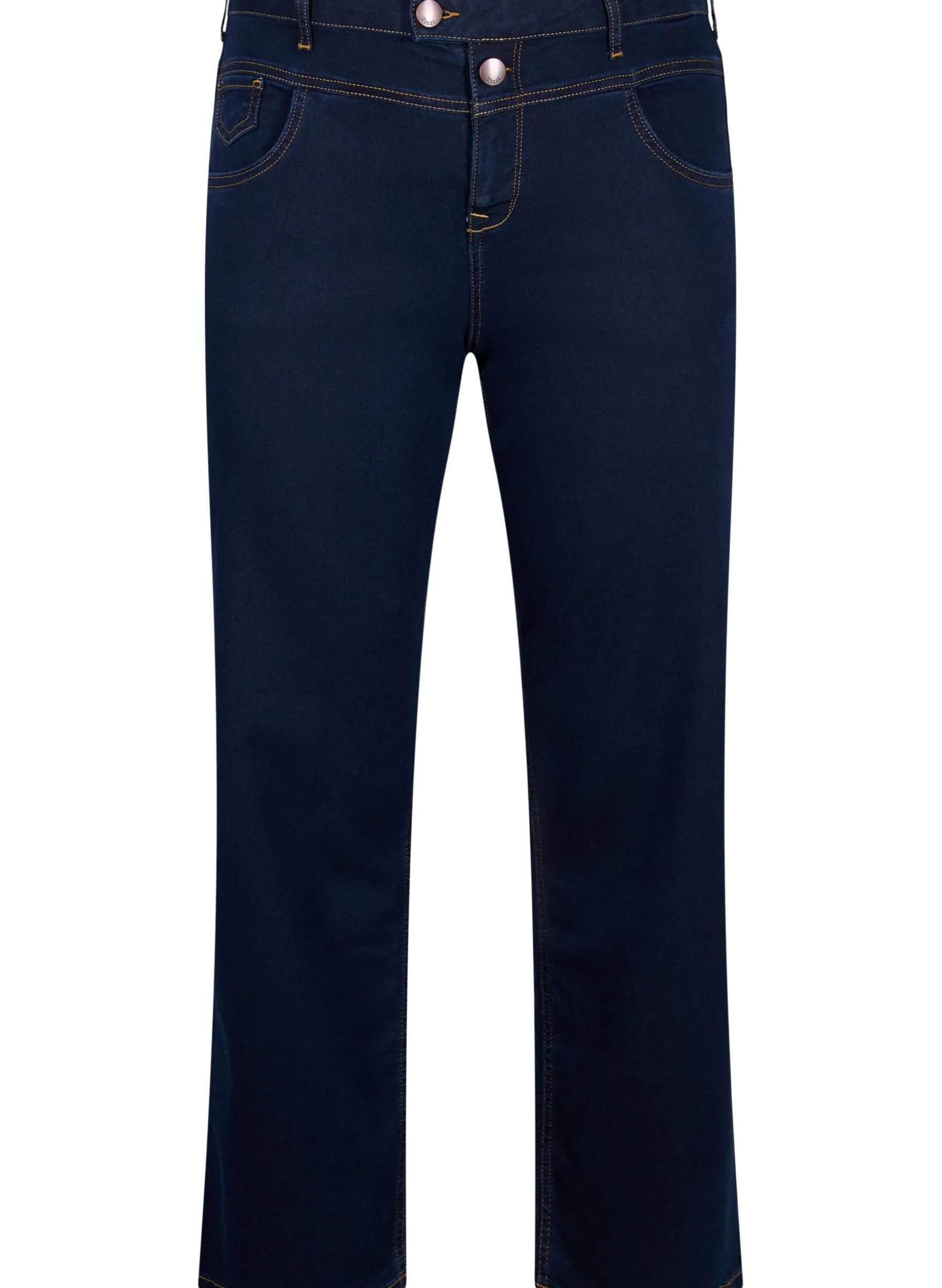 Gemma Jeans in Regular Fit mit hohem Bund