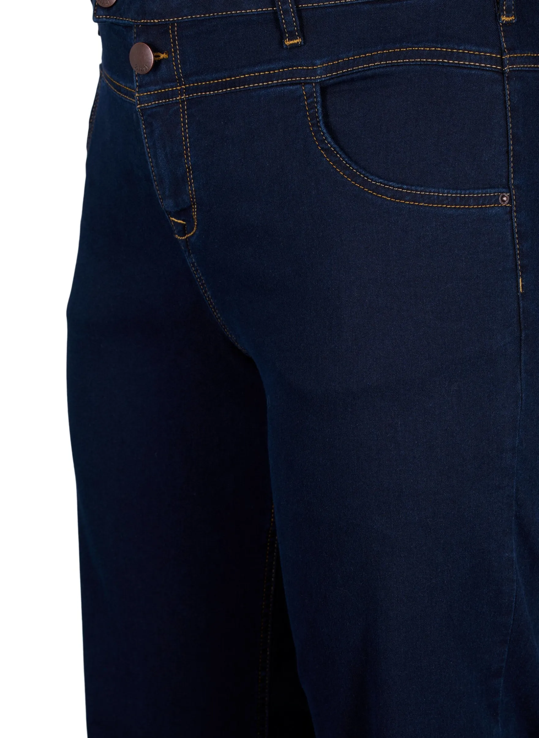 Gemma Jeans in Regular Fit mit hohem Bund