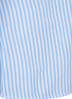 Gestreifte Bluse mit Bindedetail