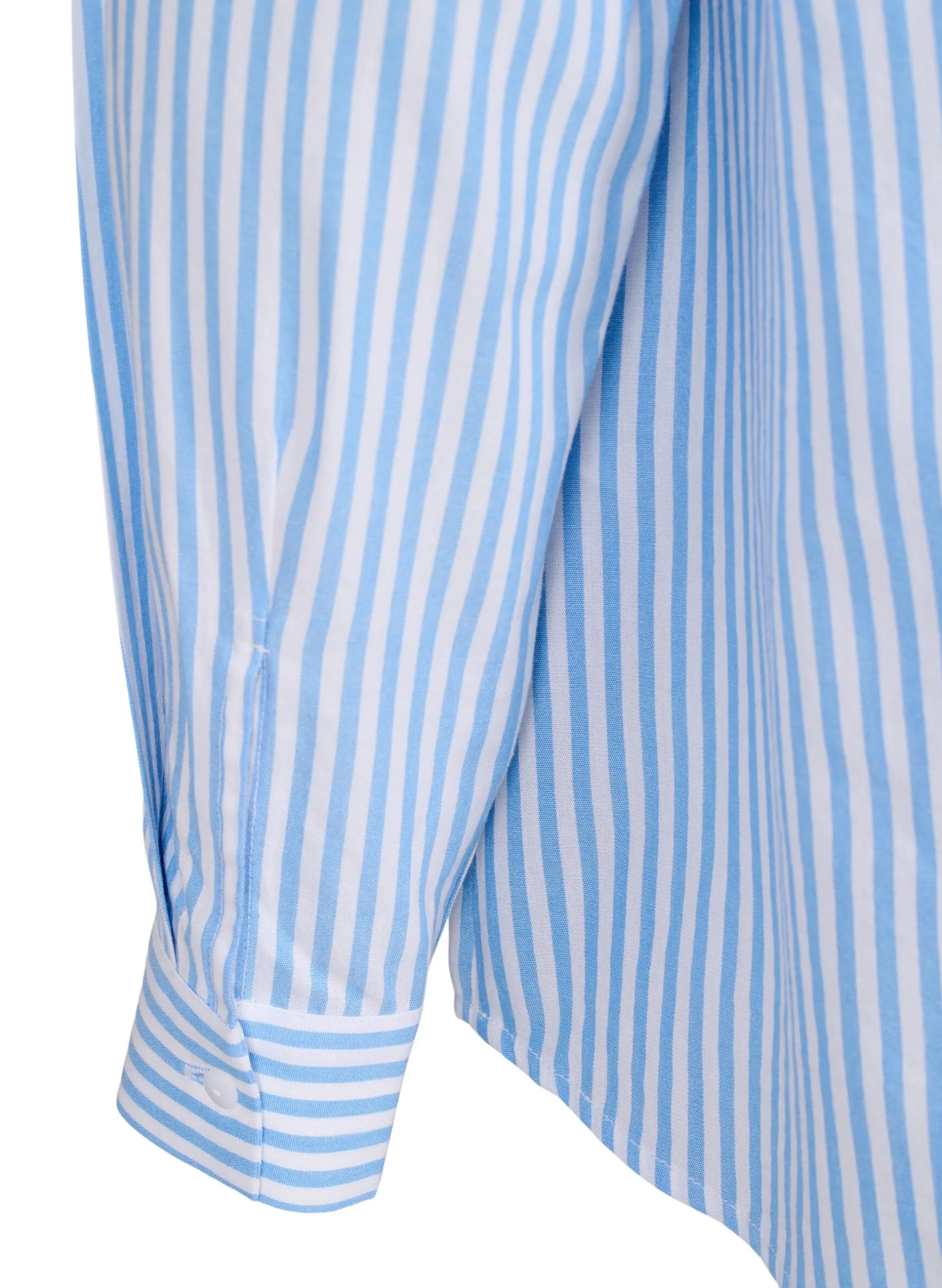 Gestreifte Bluse mit Bindedetail