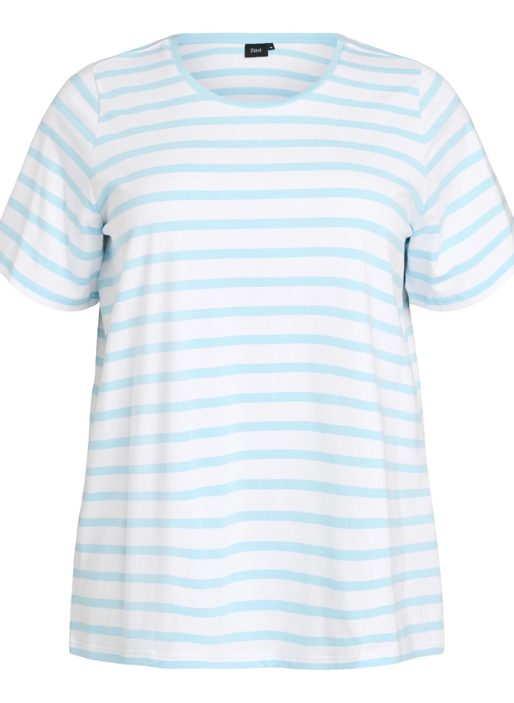 Gestreiftes T-Shirt aus Bio-Baumwolle
