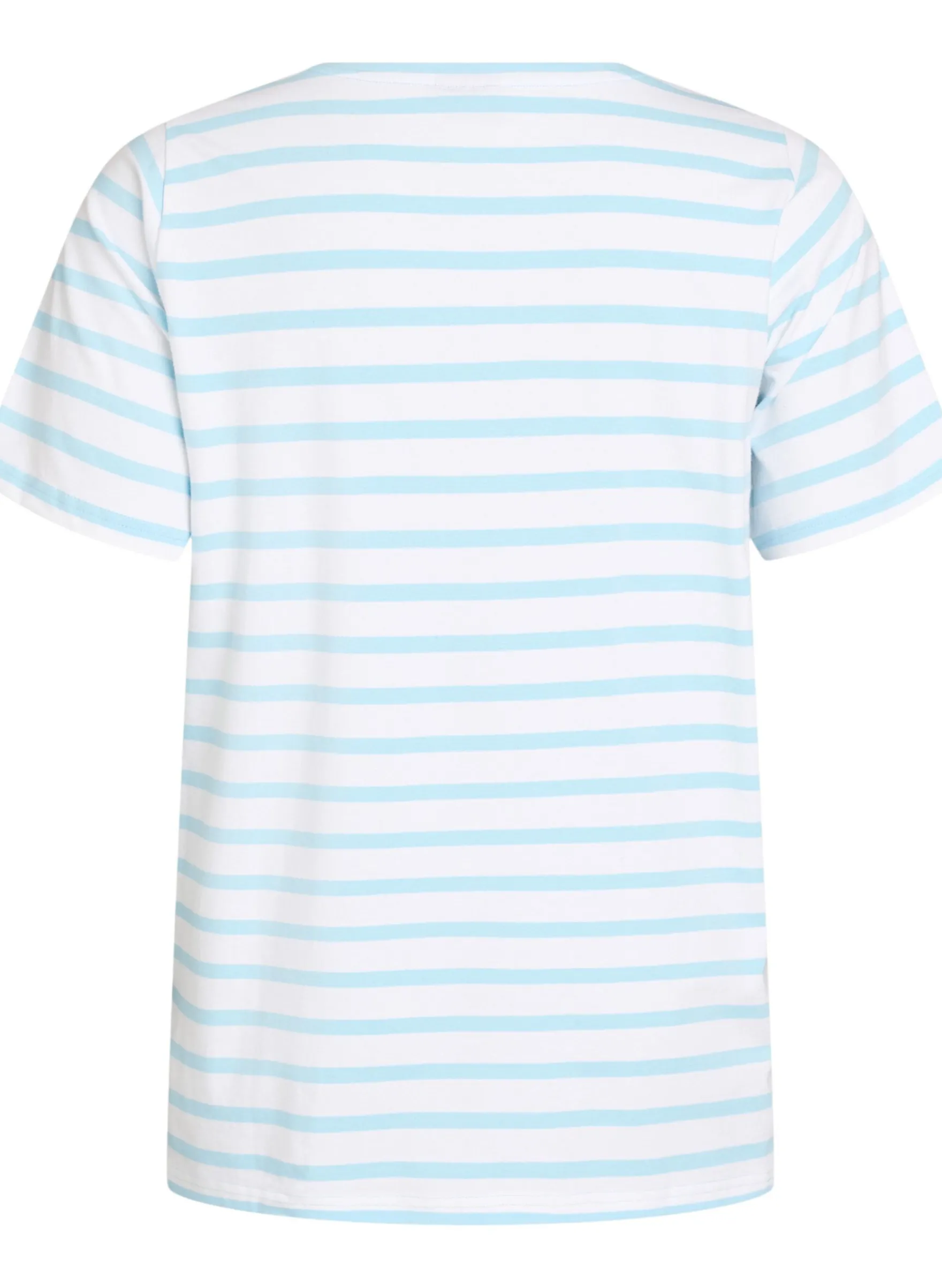 Gestreiftes T-Shirt aus Bio-Baumwolle