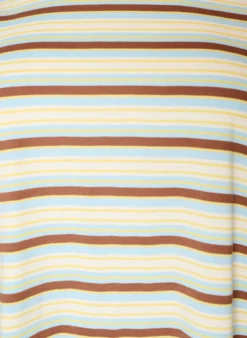 Gestreiftes T-Shirt aus Bio-Baumwolle