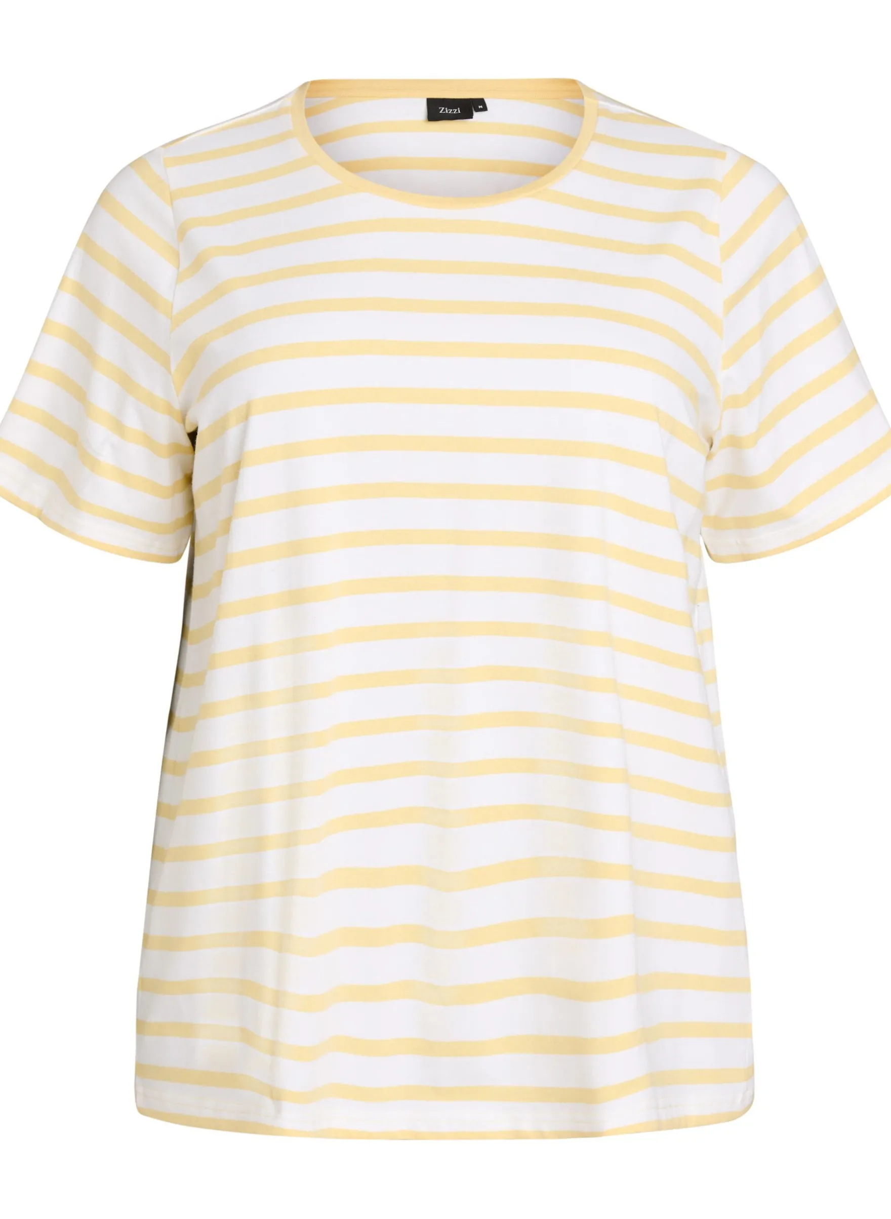 Gestreiftes T-Shirt aus Bio-Baumwolle