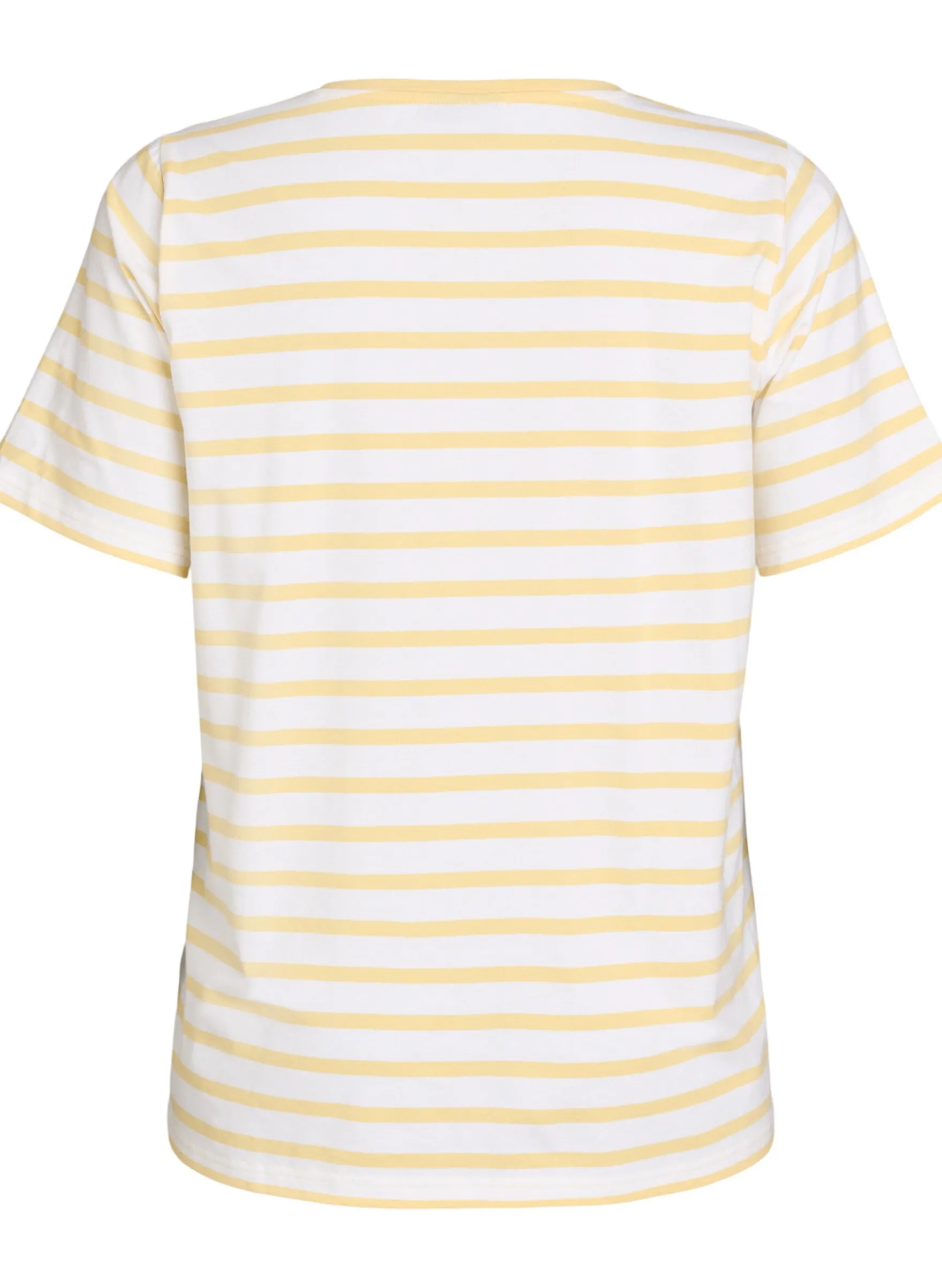 Gestreiftes T-Shirt aus Bio-Baumwolle