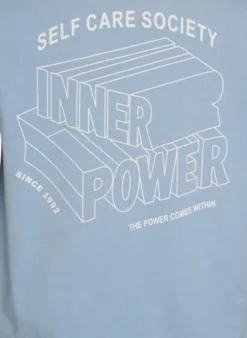Grafik-T-Shirt aus Bio-Baumwolle