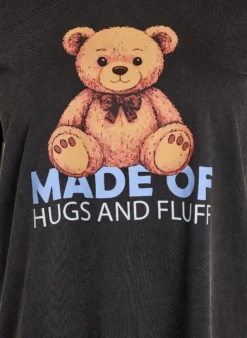 Grafik-T-Shirt aus Bio-Baumwolle