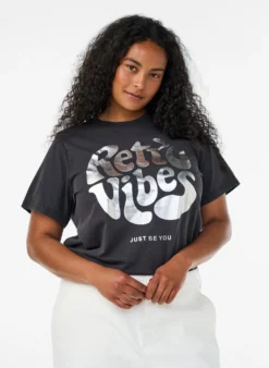 Grafik-T-Shirt aus Bio-Baumwolle