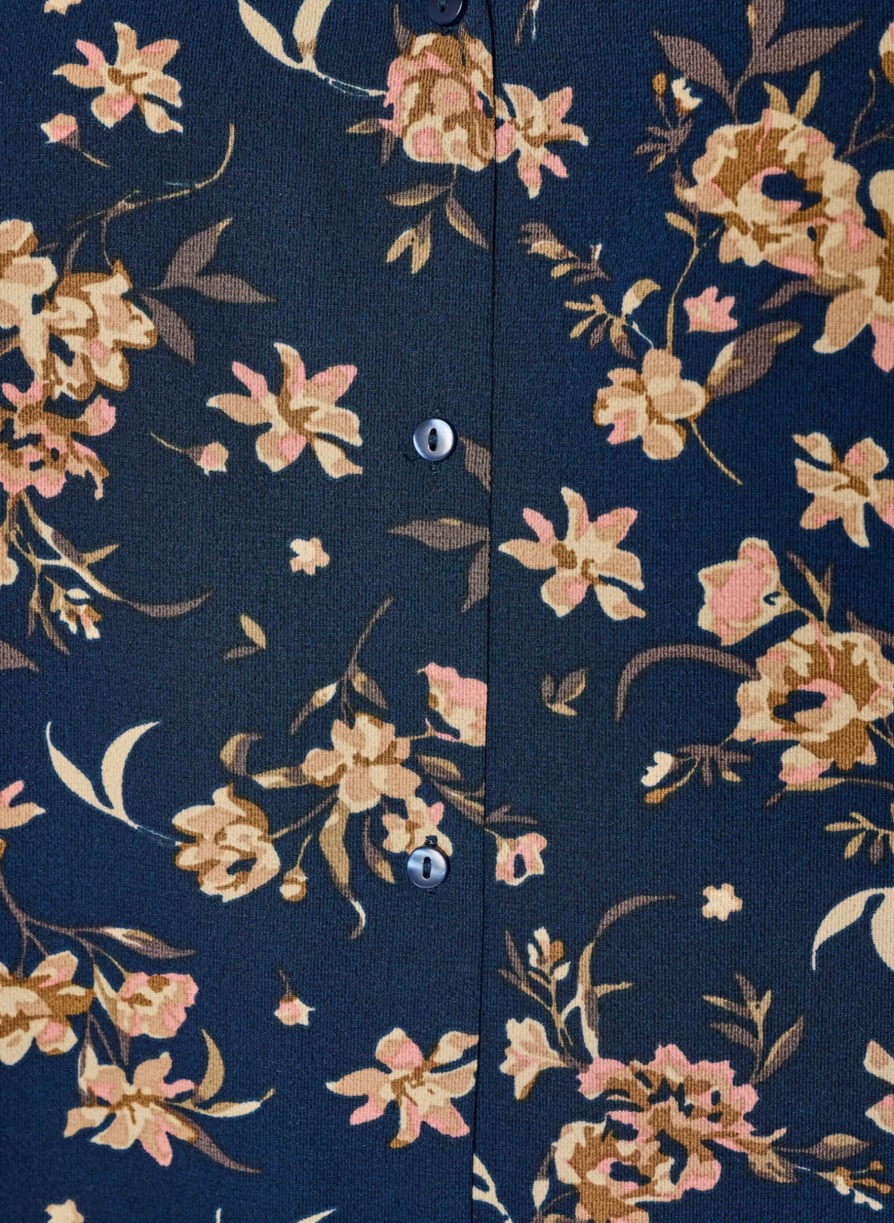 Hemdbluse mit 1/2-Ärmeln