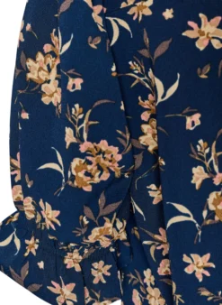 Hemdbluse mit 1/2-Ärmeln
