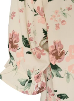 Hemdbluse mit 1/2-Ärmeln