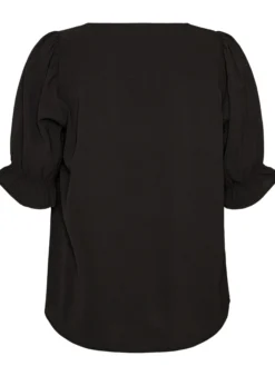 Hemdbluse mit 1/2-Ärmeln